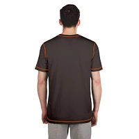 T-shirt à imprimé Third Down Puff des Cleveland Browns New Era pour homme, marron