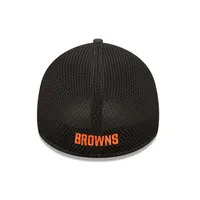 NWE BROWNS NOIR NFL CAMO NEO 39THIRTY HATMEFLX