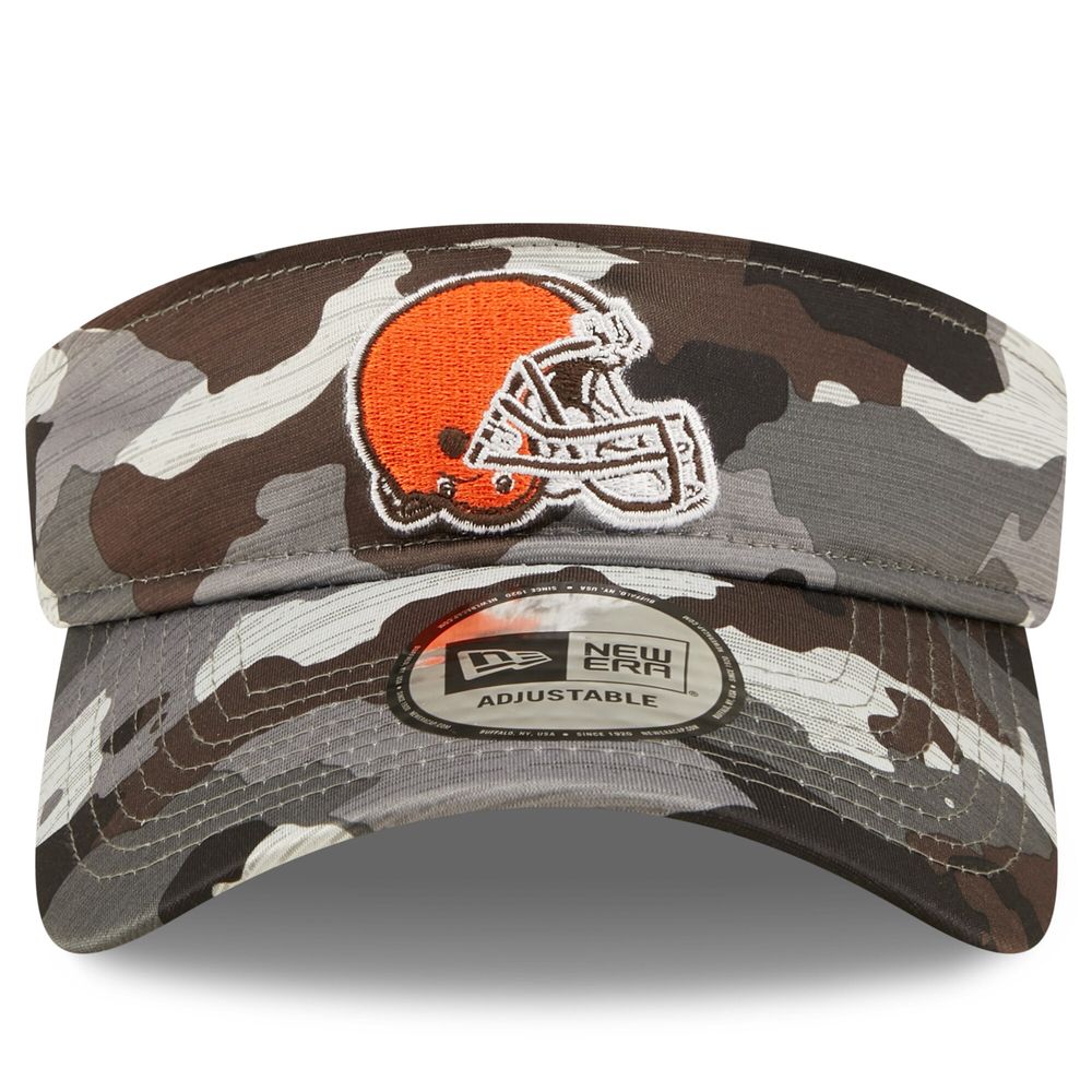 New Era Men's New Era Camo Cleveland Browns 2022 NFL Training Camp Official  Adjustable Visor