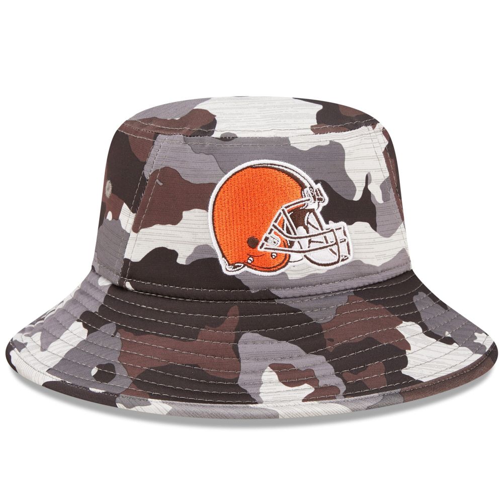 : New Era Men's Camo Cleveland Browns 2022 NFL Training