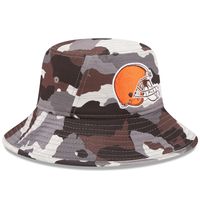 Men's New Era Camo Cleveland Browns 2022 NFL Training Camp