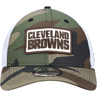 Casquette Camo Cleveland Browns 9FORTY pour homme New Era