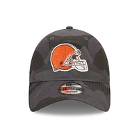 Casquette réglable New Era Camo Cleveland Browns Core Classic 2.0 9TWENTY pour hommes