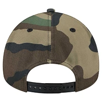 Men's New Era Camo Cleveland Browns Mystic Camo A-Frame 9FORTY Adjustable Hat