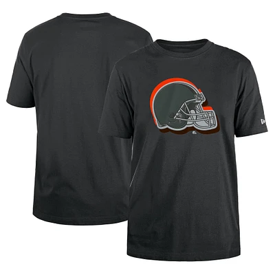 T-shirt New Era anthracite pour homme des Cleveland Browns 2024 NFL Draft