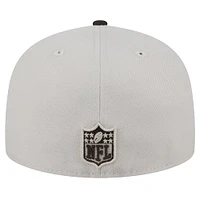 Casquette ajustée 59FIFTY Cleveland Browns Stoney New Era pour hommes