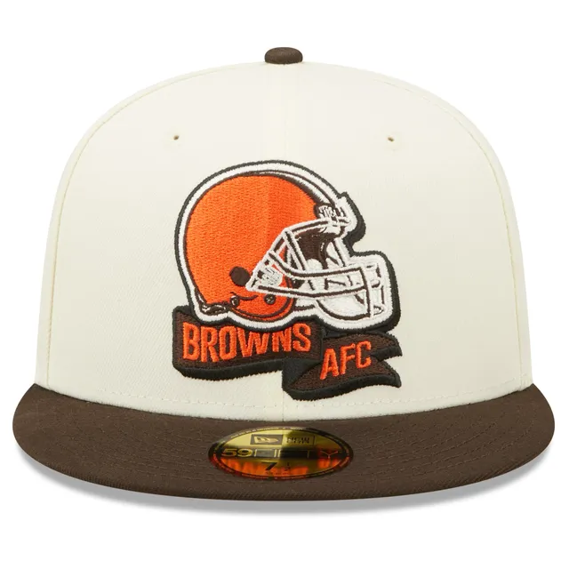 Lids Cleveland Browns New Era 2022 Sideline 39THIRTY 2-Tone Flex