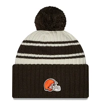 Men's New Era /Brown Cleveland Browns 2022 Sideline