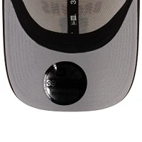 Men's New Era  Cream/Brown Cleveland Browns 2025 NFL Draft 39THIRTY Flex Hat