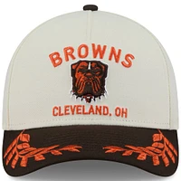 Men's New Era / Cleveland Browns 2025 NFL Draft 9FORTY A-Frame M-Crown Adjustable Hat
