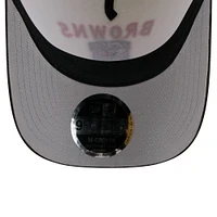 Men's New Era / Cleveland Browns 2025 NFL Draft 9FORTY A-Frame M-Crown Adjustable Hat
