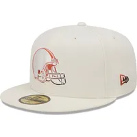 Casquette ajustée New Era Cleveland Browns Chrome Color Dim 59FIFTY pour homme