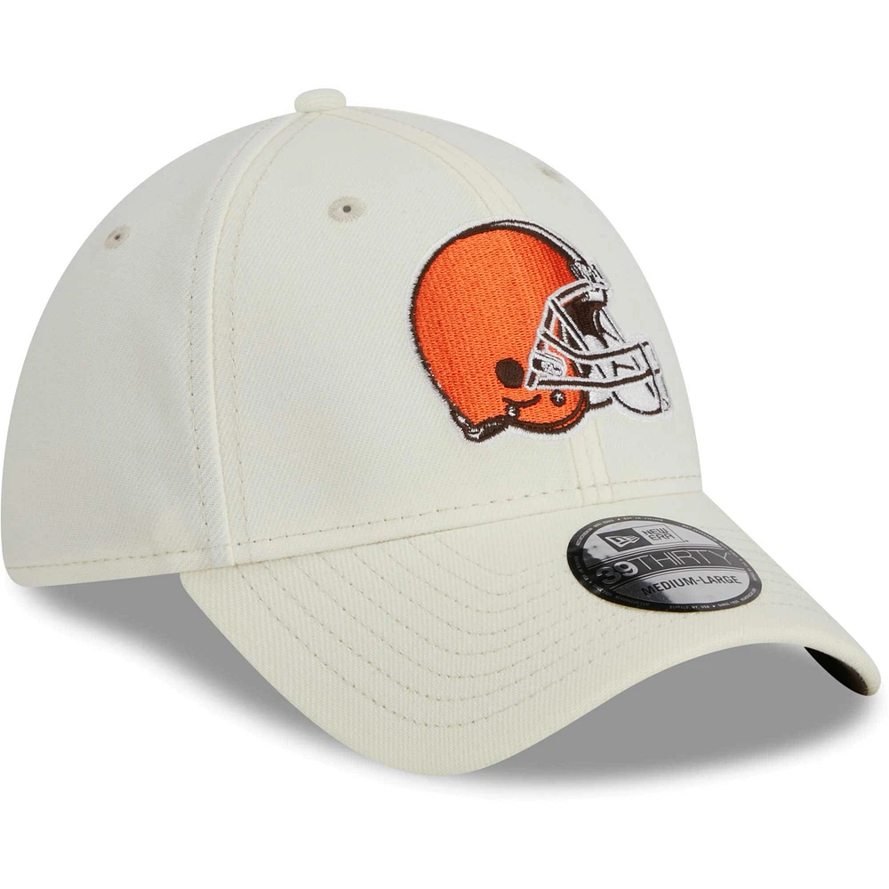 Casquette Flex 39THIRTY classique des Cleveland Browns New Era pour homme