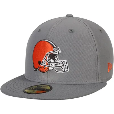 Cleveland Browns New Era Storm 59FIFTY Fitted Hat - Graphite