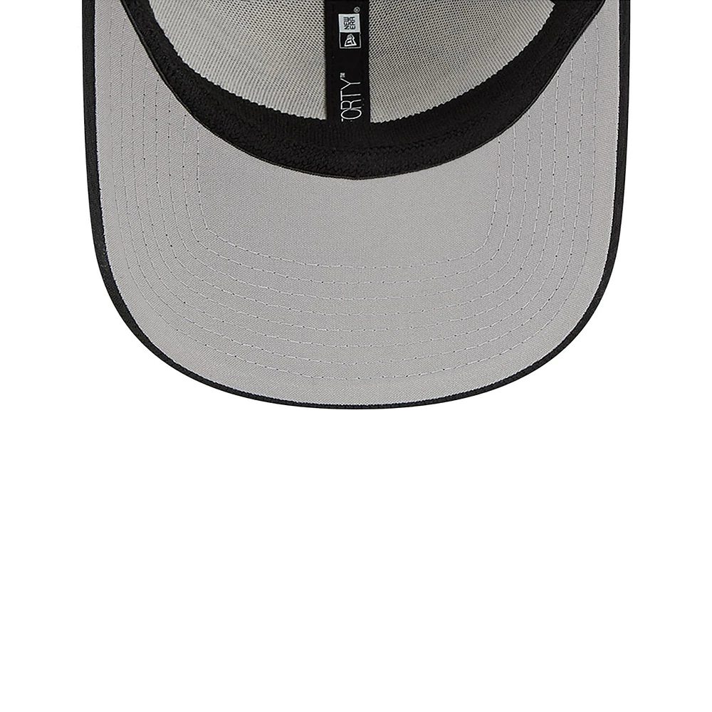 Casquette ajustable 9FORTY Sideline 2023 Sideline 9FORTY des Cleveland Browns New Era pour homme, gris/noir