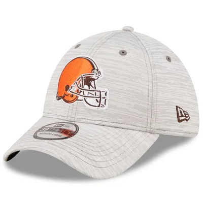 Cleveland Browns New Era 2022 NFL Training Camp Official Coach 39THIRTY Flex Hat - Gray
