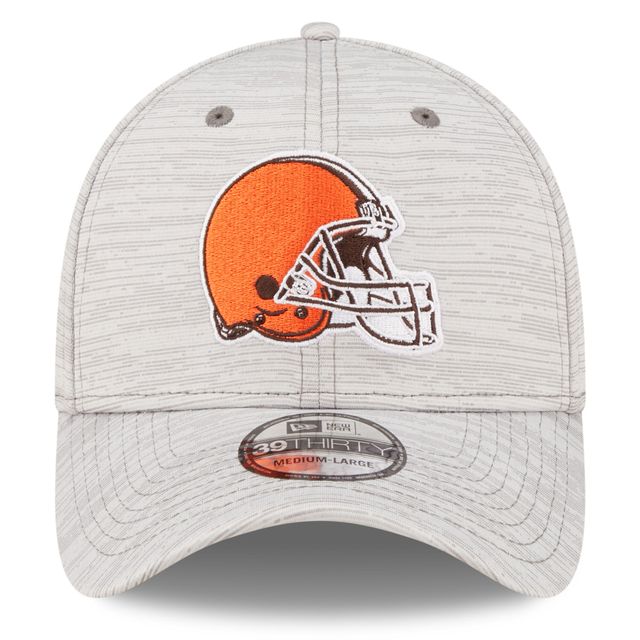 New Era Men's New Era Gray Cleveland Browns 2022 NFL Training Camp Official  Coach 39THIRTY Flex Hat | Centre Eaton de Montréal