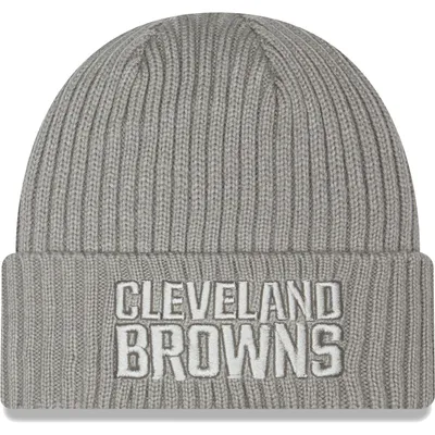 Lids Denver Broncos New Era Core Classic Cuffed Knit Hat - Brown