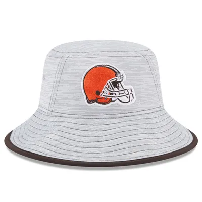 Cleveland Browns New Era 2023 NFL Draft On Stage 59FIFTY Fitted Hat - Stone/ Brown