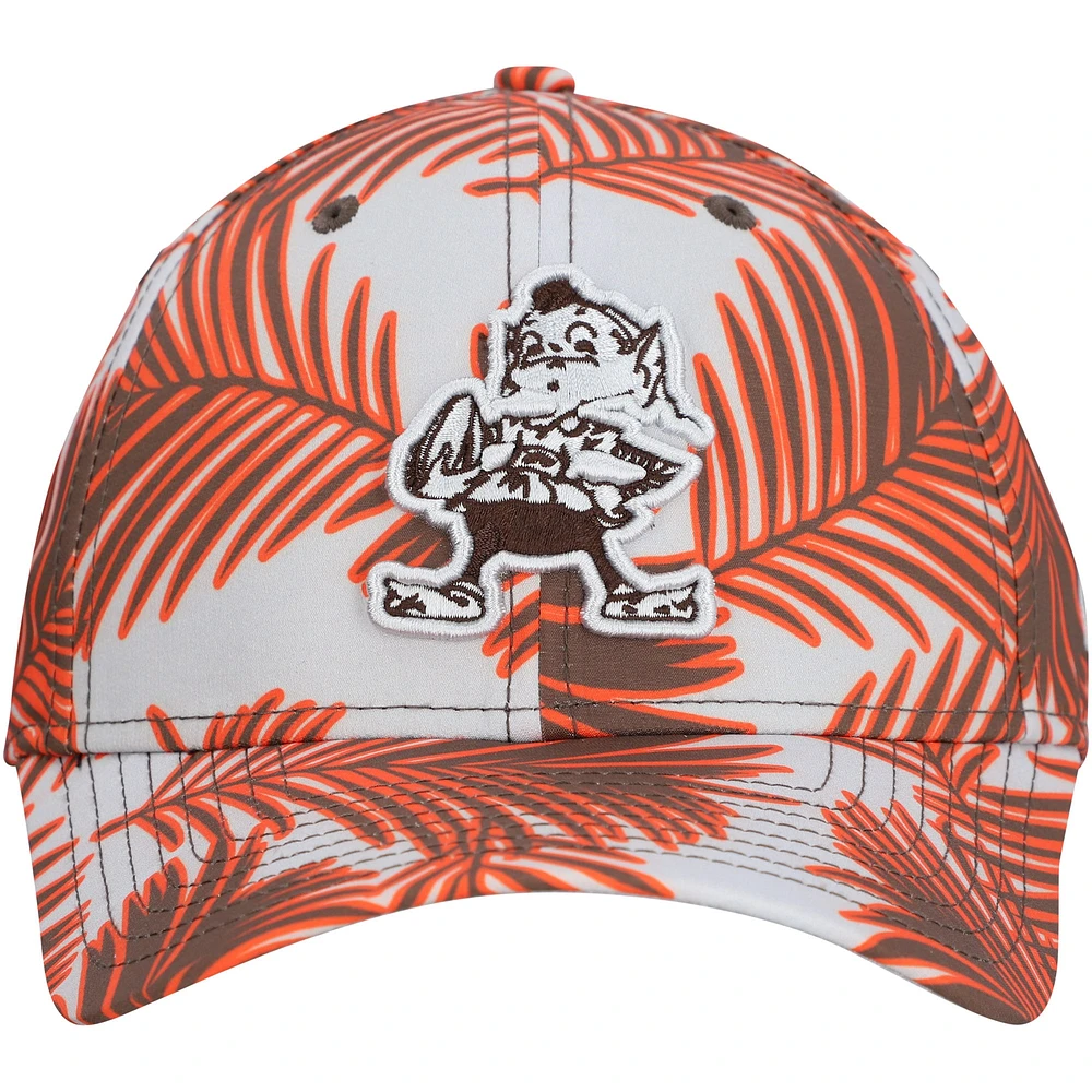 Casquette 39THIRTY Flex Palms Cleveland Browns grise New Era pour homme