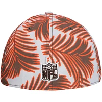 Casquette 39THIRTY Flex Palms Cleveland Browns grise New Era pour homme