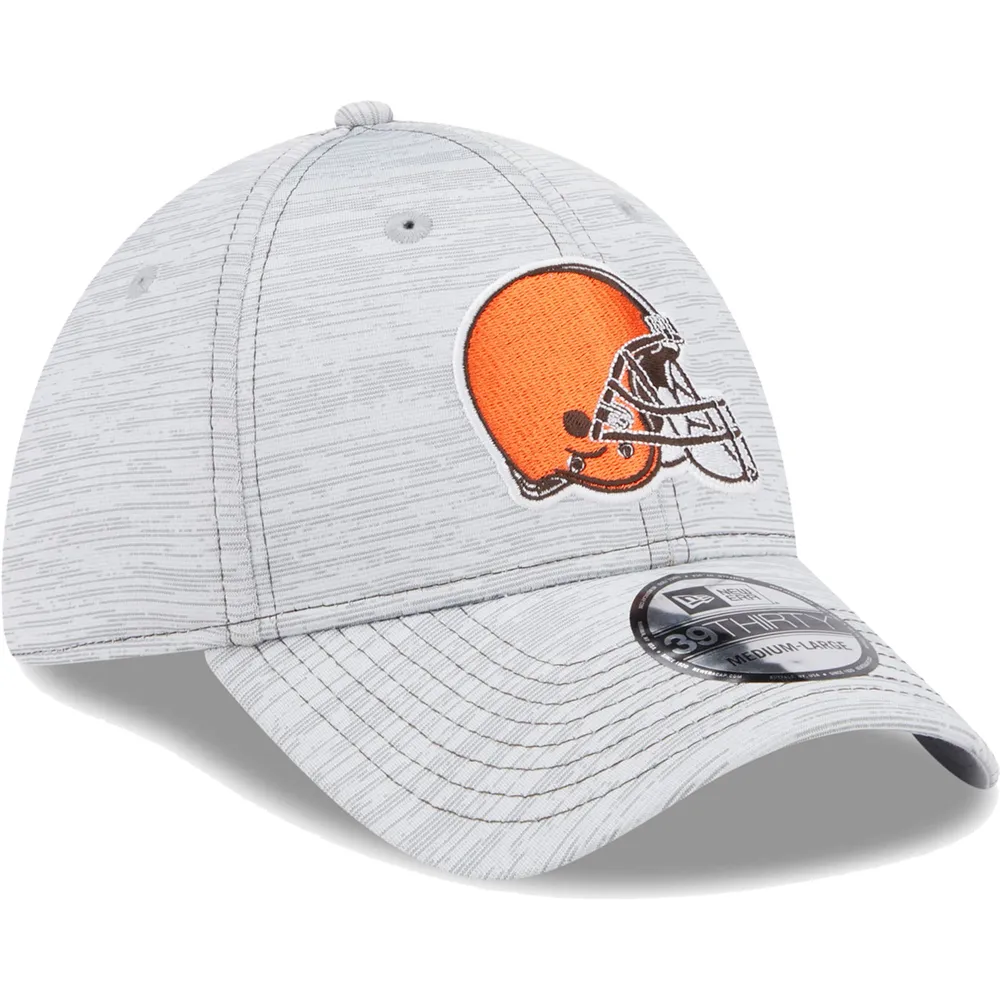 New Era Men's New Era Gray Cleveland Browns Speed 39THIRTY Flex