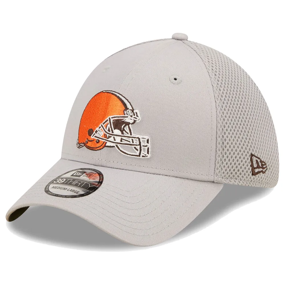 New Era Men's New Era Gray Cleveland Browns Team Neo 39THIRTY Flex