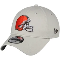 Men's New Era Khaki Cleveland Browns Playmaker 9TWENTY Adjustable Hat