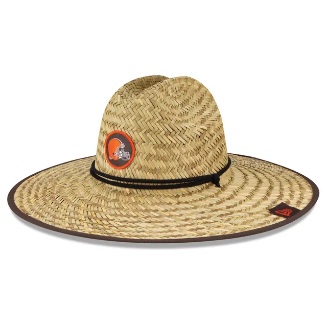 New Era San Francisco 49ers Training Straw Hat