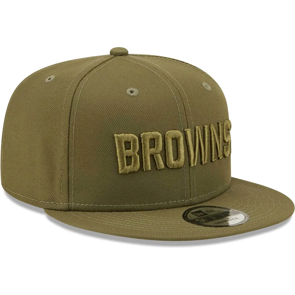 New Era Brown Cleveland Browns Color Pack 9FIFTY Snapback Hat