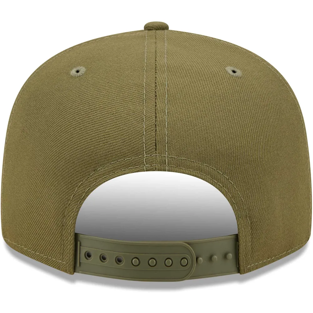 New Era Men's New Era Olive Cleveland Browns Color Pack 9FIFTY