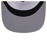 Casquette de golf à visière rabattable Cleveland Browns orange/noir New Era pour homme