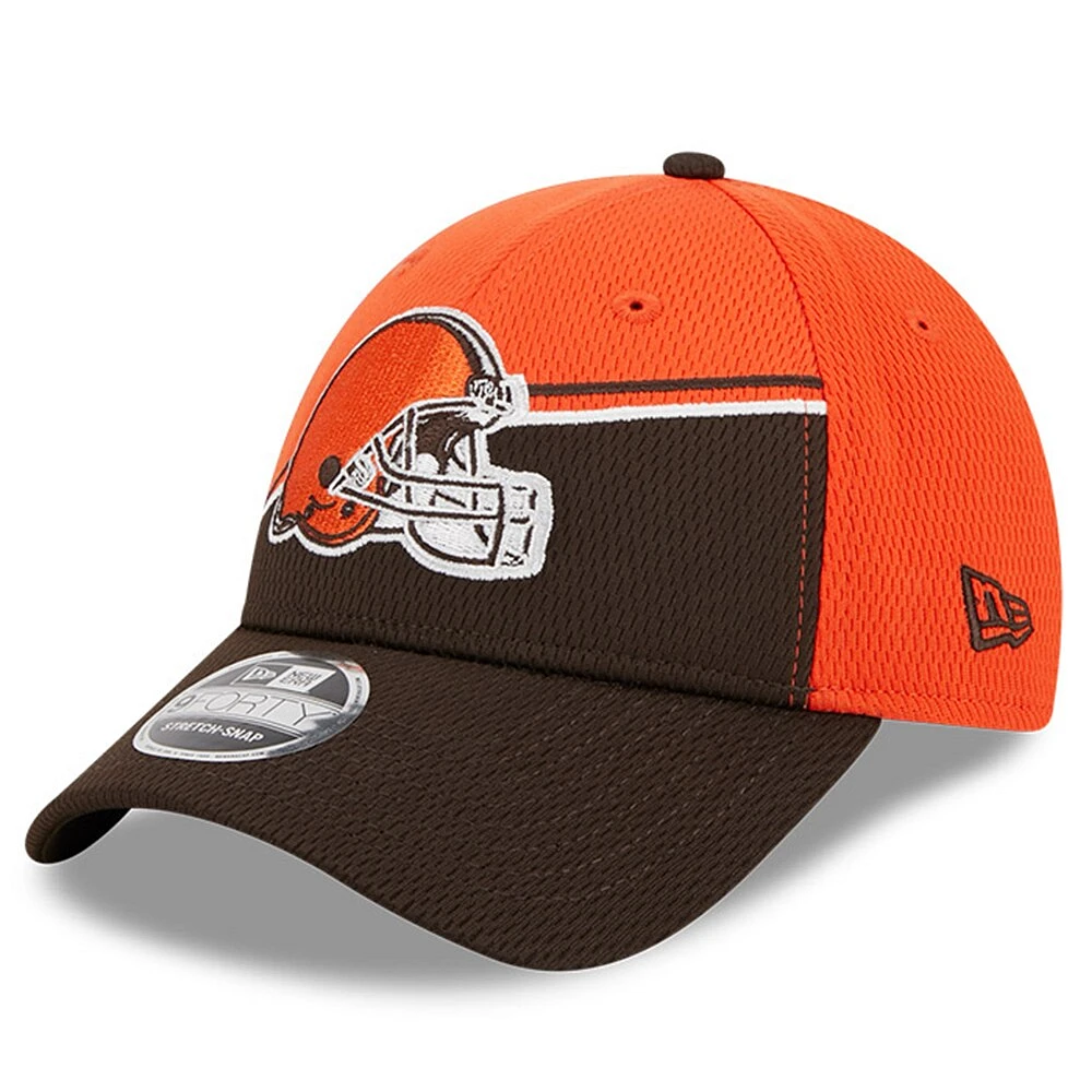 Men's New Era / Cleveland Browns 2023 Sideline 9FORTY Adjustable Hat