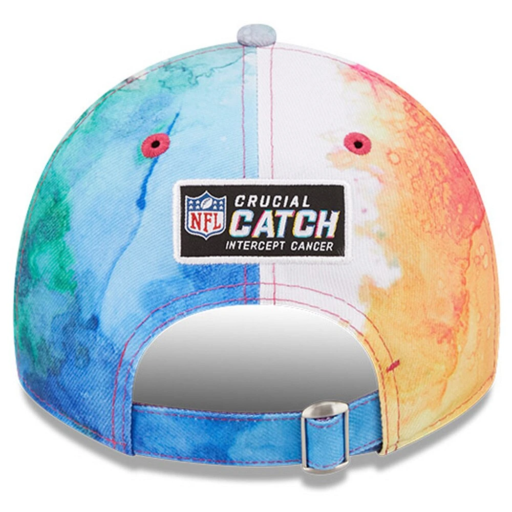 Men's New Era Pink Cleveland Browns 2022 NFL Crucial Catch - 9TWENTY Adjustable Hat