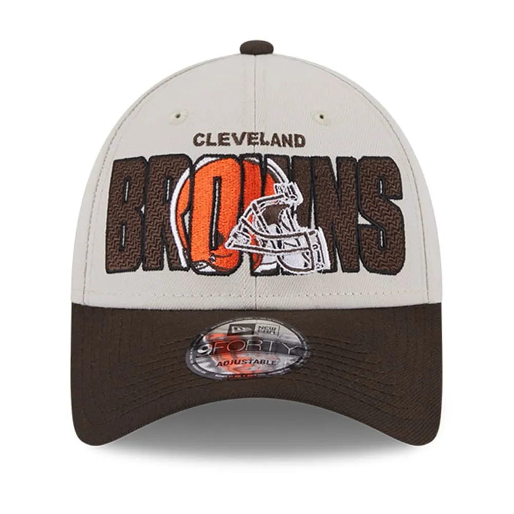 Cleveland Browns NFL New Era Adjustable Hat