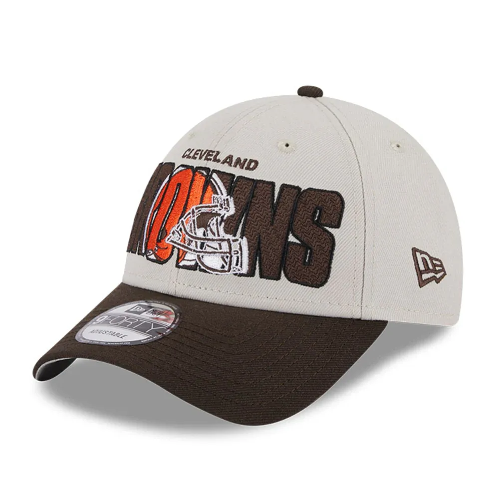 Cleveland Browns NFL New Era Adjustable Hat New