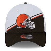 Casquette flex 2023 Sideline 39THIRTY des Cleveland Browns New Era pour homme