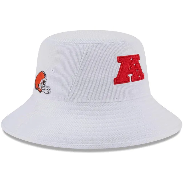 Lids Cleveland Browns New Era 2023 NFL Pro Bowl Bucket Hat - White