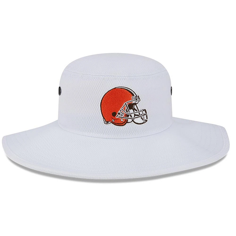 Chapeau bob Panama Cleveland Browns 2023 NFL Training Camp New Era pour homme