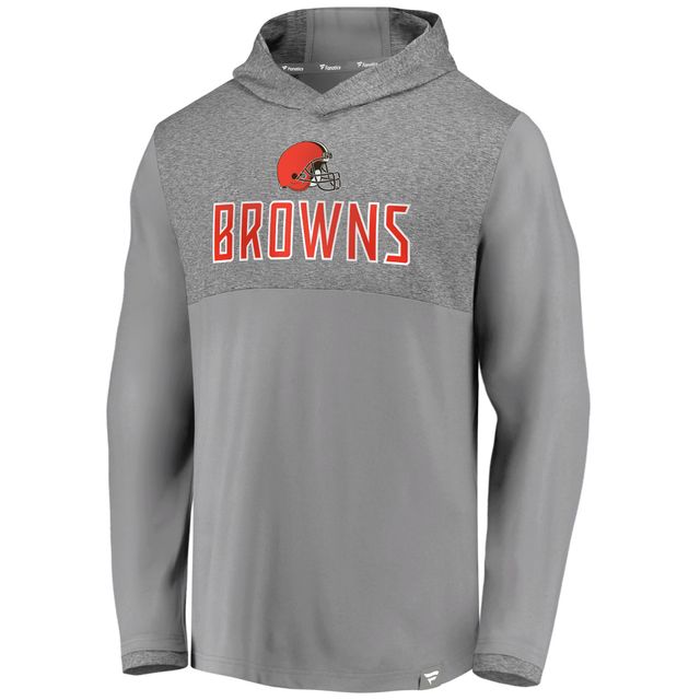 Cleveland Browns Nike Men's NFL Pullover Hoodie in Orange, Size: Medium | 00C0060K93-05H