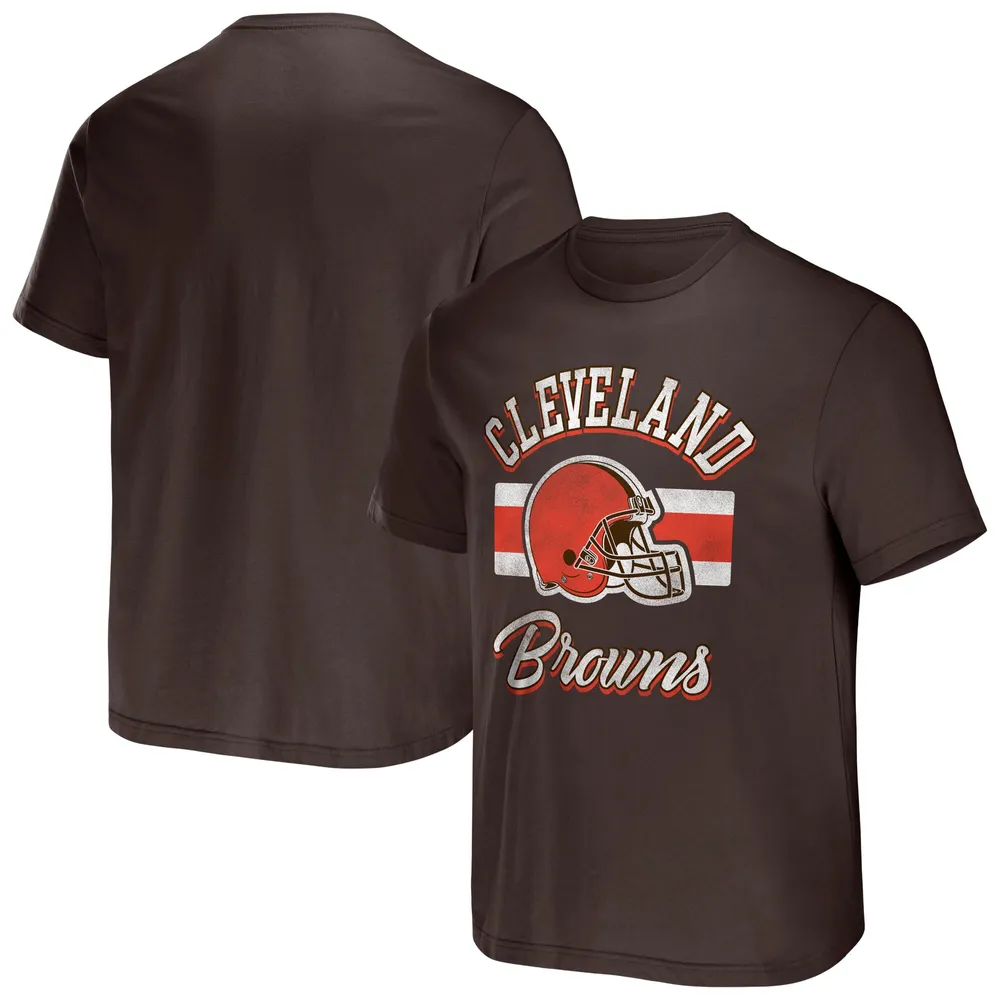 Lids Cleveland Browns NFL x Darius Rucker Collection by Fanatics T-Shirt -  Brown