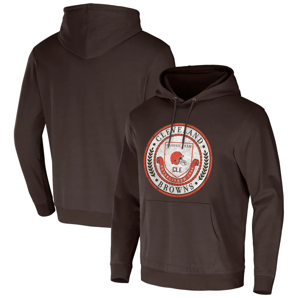 Lids Cleveland Browns NFL x Darius Rucker Collection by Fanatics Pullover  Sweatshirt - Heather Gray