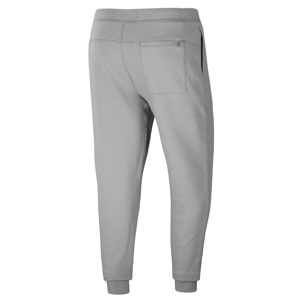 Men's NFL x Darius Rucker Collection by Fanatics Gray Cleveland Browns Fleece Jogger Pants