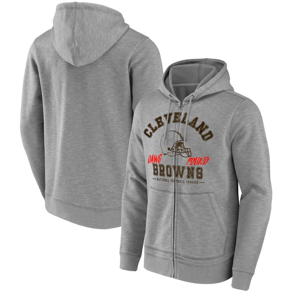 Lids Cleveland Browns NFL x Darius Rucker Collection by Fanatics Slub Full-Zip  Hoodie - Heathered Gray