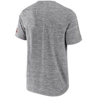 Men's NFL x Darius Rucker Collection by Fanatics Heathered Gray Cleveland Browns Slub Henley T-Shirt