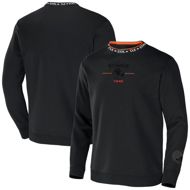 Cleveland Browns Crew Neck Sweatshirt