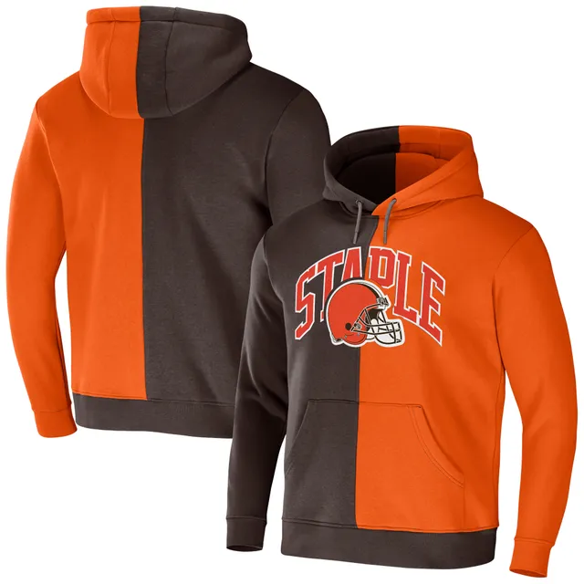 Cleveland Browns NFL x Darius Rucker Collection by Fanatics Pullover Hoodie  - Brown