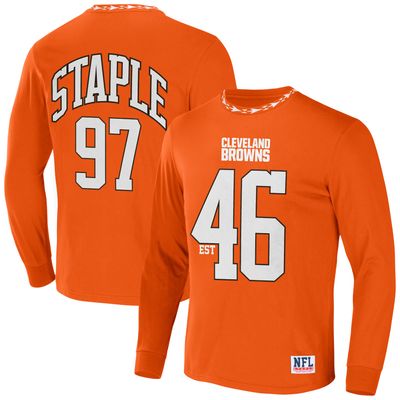 long sleeve cleveland browns shirt
