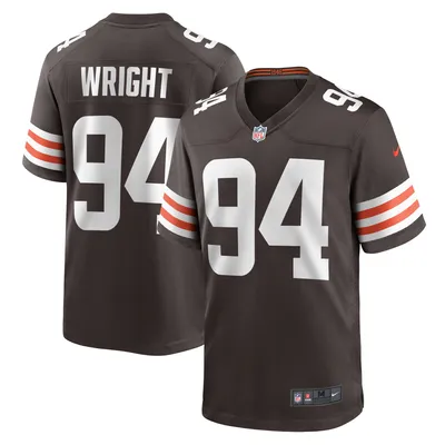 Lids Nike Cleveland Browns Women's Custom Game Jersey - Brown