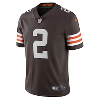 Maillot Nike Amari Cooper marron Cleveland Browns Vapor Limited pour homme